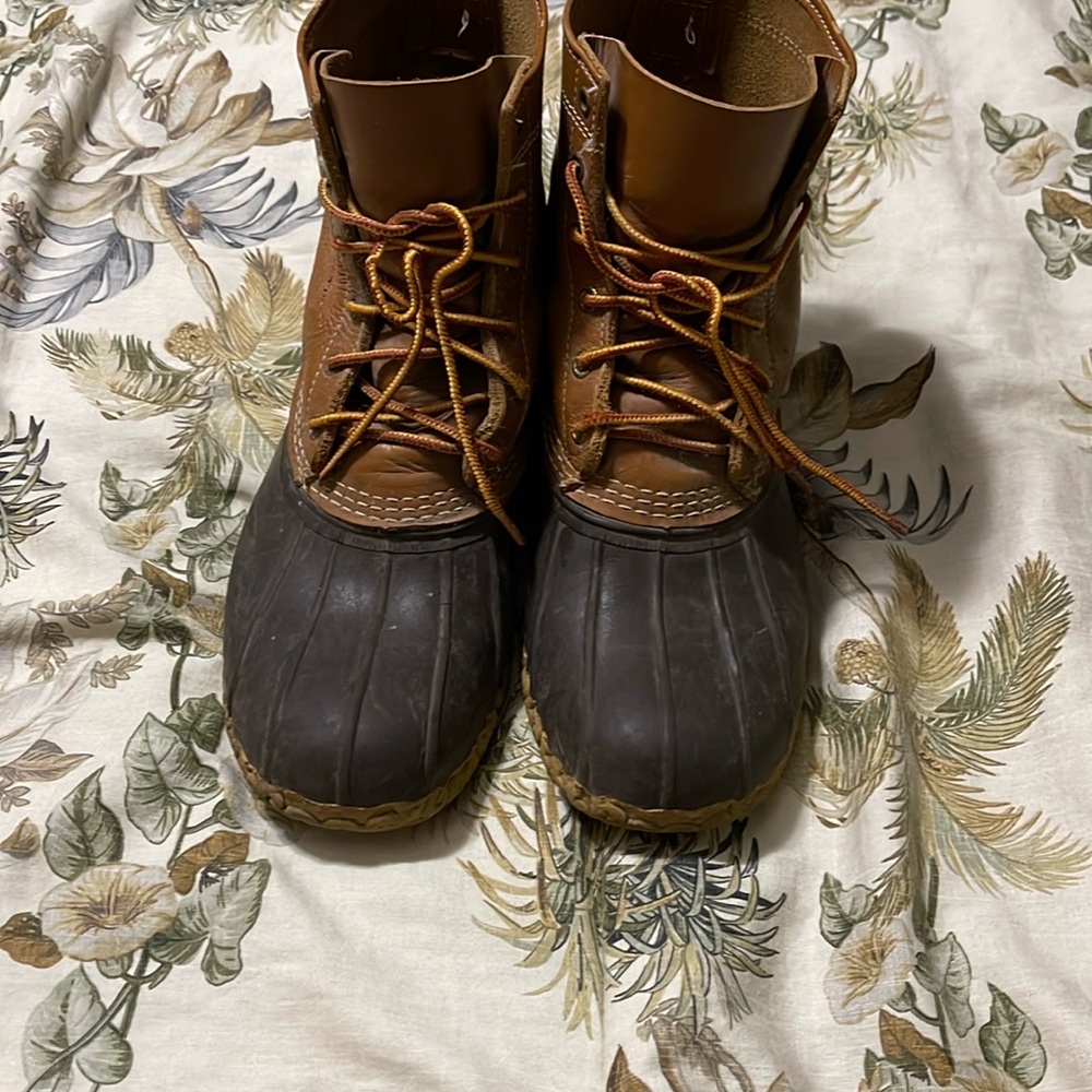 LL Bean Duck Boots
